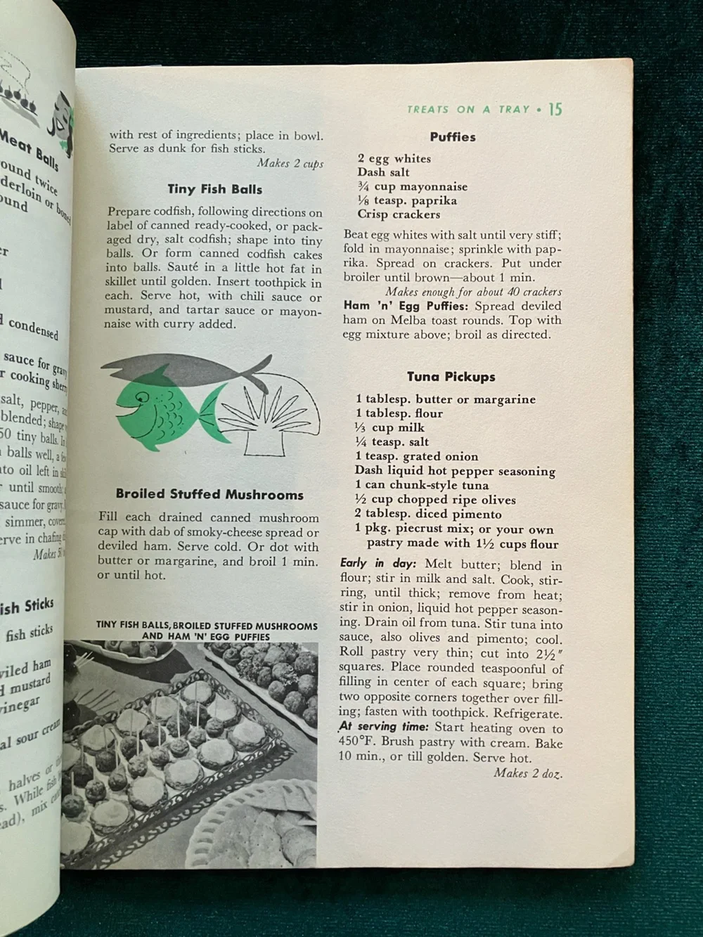 Vintage Good Housekeeping 10PM Cook Book
